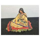 Sacajawea, from the Noble American Indian Women figurine collection, this piece is numbered, comes with original packaging, see pictures for details.