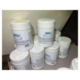 Wexford Labs CleanCide Disinfecting Wipes, 10 containers, see pictures for details.