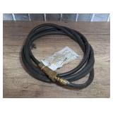 QUICK DISCONNECT PROPANE GAS HOSE