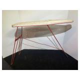 Vintage metal doll clothes ironing board, see pictures for details.
