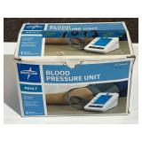 Medline adult blood pressure unit, comes in original box, working condition unknown, see pictures for details.