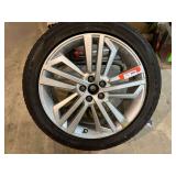 Goodyear Eagle Sport tire with rim, 225 X 45 R20, see pictures for details.