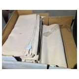 Signature by Milliken table coverings, eight pieces, 62” x 62”, see pictures for details.