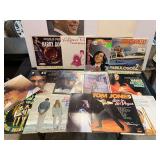 Album assortment, approximately 16 pieces, see pictures for details.