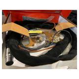 Tweco QFW604 Quick Fixed Automation Torch. This style of torch is used in automated welding setups where the workpiece can rotate or move under the conductor tube. Please inspect this item to make sur