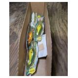 FISHING LURES INCLUDING POE