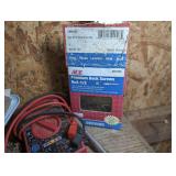 ALL ITEMS IN BARN WALL AREA MARKED 9161 INCLUDING STANLEY LEVEL, CEN-TECH 25 FT X 1 IN TAPE MEASURE IN ORIGINAL PACKAGE, SMALL CROWBAR, MULTIMETER, AND MORE