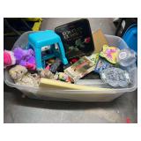 Mystery lot of assorted Beanie Babies, and more. See pictures for details.