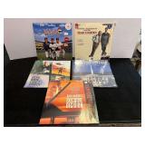 Laser movie discs, set of five, assorted titles, see pictures for details.