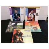 Laser movie discs, set of five, assorted titles, see pictures for details.