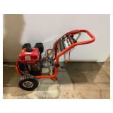 All-Power 3400 PSI pressure washer, please inspect, this piece appears to be locked up, see pictures for details.