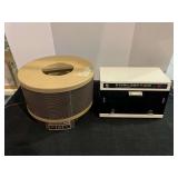 TIS PRO sterilizer T – 209, powers up, working condition unknown, also comes with an Enviracare air purifier, powers up, working condition unknown, see pictures for details.