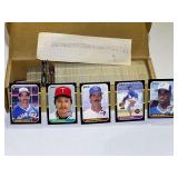Box of assorted unsearched baseball/sports cards, see pictures for details.