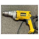 DeWalt 1/2” electric drill, powers up, see pictures for details.