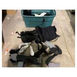 Assortment of braces for restorative care, see pictures for details.