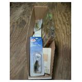 FISHING LURES INCLUDING MANN