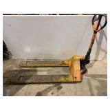 Pallet jack, was working when tested, see pictures for details.