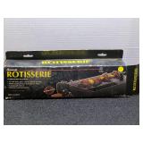 Rotisserie kit, comes in original packaging, please inspect, no guarantee all parts are there.
