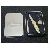 Winchester 200th commemorative knife set, see pictures for details.