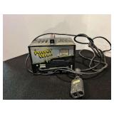 Power Wise EZ Go 36 V battery charger, working condition unknown, see pictures for details.
