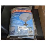 PAIR OF OUTDOOR WORLD MARINE BOAT SEAT COVERS IN ORIGINAL PACKAGES