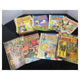 Assortment of vintage comic books, see pictures for details.