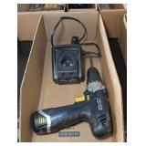 CHICAGO ELECTRIC 12 VOLT LITHIUM CORDLESS SCREWDRIVER WITH BATTERY AND CHARGER
