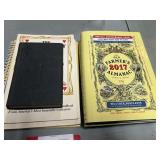 Book assortment, includes the "Old Farmer