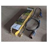 GREENWOOD PROPANE TORCH WITH PUSH BUTTON IGNITER, INCLUDES ORIGINAL BOX