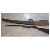 VINTAGE WINCHESTER MODEL 37 STEELBILT 16 GAUGE SINGLE SHOT SHOTGUN WITH 2-3/4" CHAMBER