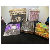 Assortment of Elvis memorabilia, see pictures for details.