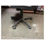 Tempered glass chair mat, 36”x 46”, comes in original box, see pictures for details.