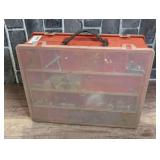 DOUBLE-SIDED ORGANIZER BOX AND ALL HARDWARE INSIDE