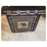 Decorative, elephant themed tapestry wall hanging, see pictures for details.