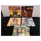 Laser movie discs, set of five, assorted titles, see pictures for details.