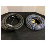 Roll of 1/2” 3000 psi hydraulic hose, also includes a Graco 1/4”  airless hose, see pictures for details.