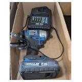 HERCULES 20 VOLT LITHIUM ION DRIVER WITH BATTERY AND CHARGER