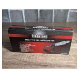 IRONTON UTILITY 0-1 IN MICROMETER WITH ORIGINAL BOX AND CASE