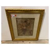 Ornately framed and matted artwork, “Summer Harvest”, see pictures for details.