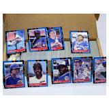 Box of assorted unsearched baseball/sports cards, see pictures for details.