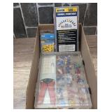 WIRING TERMINAL ASSORTMENTS INCLUDING STRIPPERS