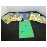 Vintage books and children’s books, see pictures for details.