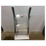 Media display stand, bottom rack is cracked, see pictures for details.