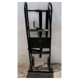 Appliance hand truck, one handle is bent, see pictures for details.