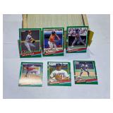 Box of assorted unsearched baseball/sports cards, see pictures for details.