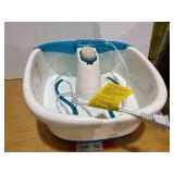 Homedics foot spa, working condition unknown, see pictures for details.