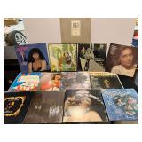 Album assortment, approximately 14 pieces, see pictures for details.