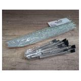 CRAFTING PAINT BRUSHES AND CHENILLE STEMS