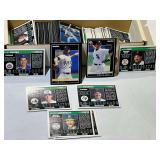 Box of assorted unsearched baseball/sports cards, see pictures for details.