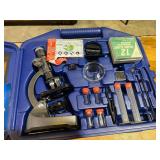 “Microscope Lab”, comes with accessories and carrying/storage case, see pictures for details.